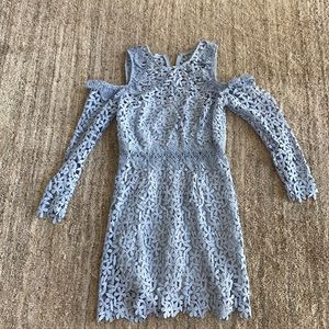 Amur Blue dress Size 8 (Fits size 6)